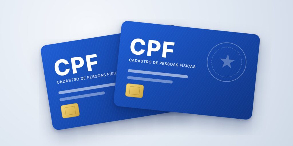 Cartão CPF - Cadastro de Pessoas Físicas