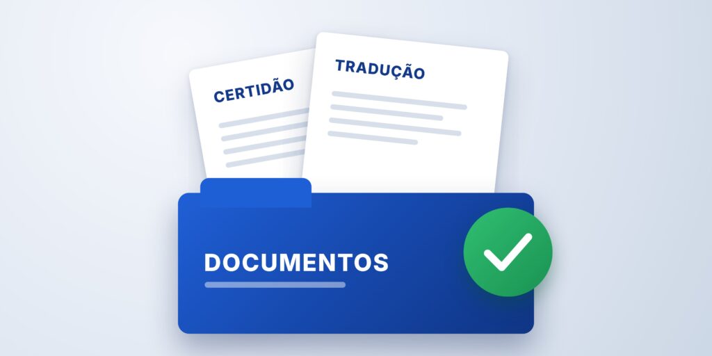 Pasta de documentos regularizados